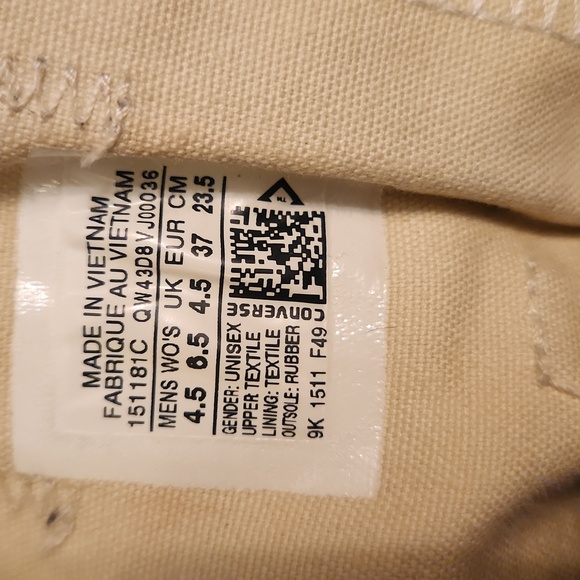 Converse All Star Teal Colour Lace-up Sneakers - W6.5 M4.5 - Picture 2 of 14